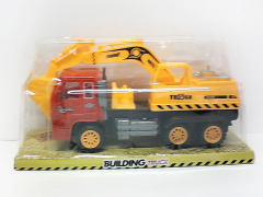 Friction Construction Truck toys