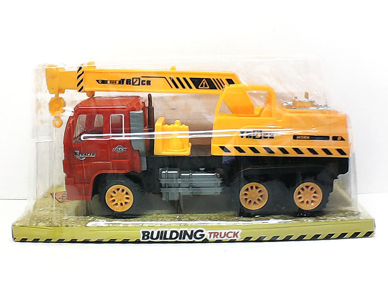 Friction Construction Truck toys