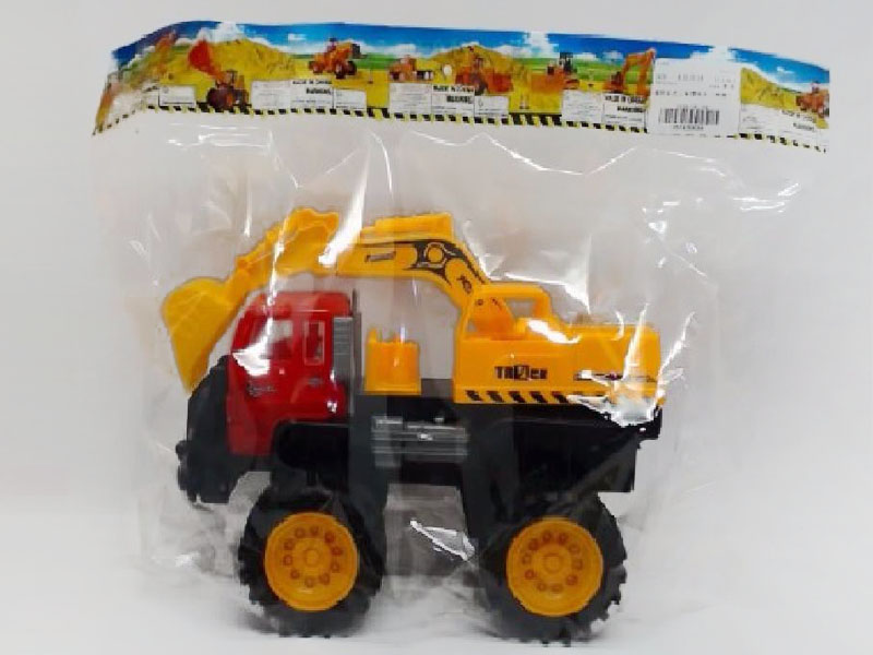 Friction Construction Truck toys