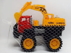 Friction Construction Truck toys