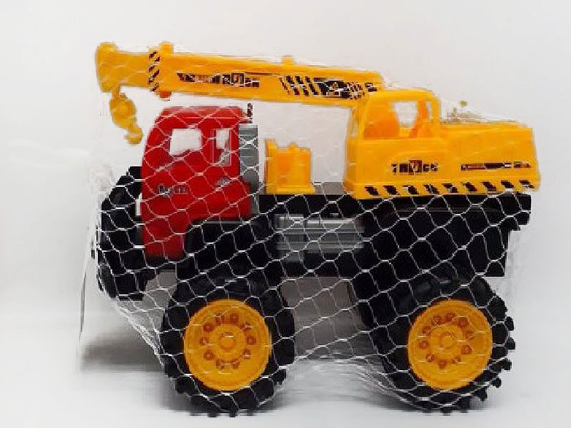 Friction Construction Truck toys