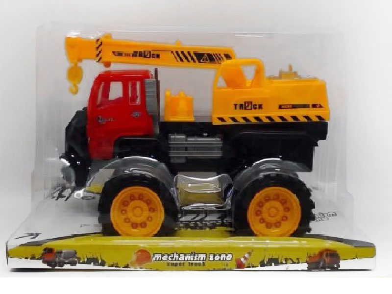 Friction Construction Truck toys