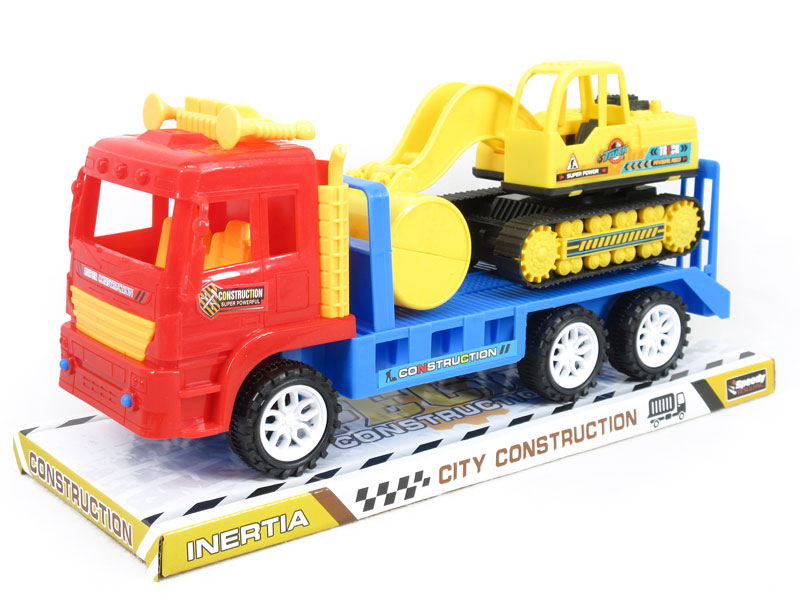 Friction Tow Truck(2C) toys