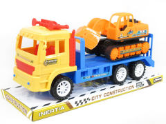 Friction Tow Truck(2C) toys