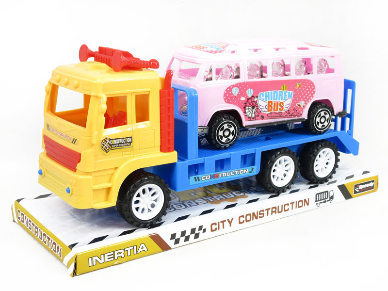 Friction Tow Truck(2C) toys