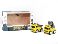 Die Cast Construction Truck Friction(2in1)