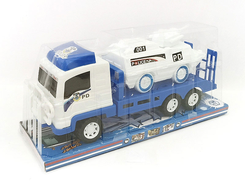 Friction Truck Tow Car toys