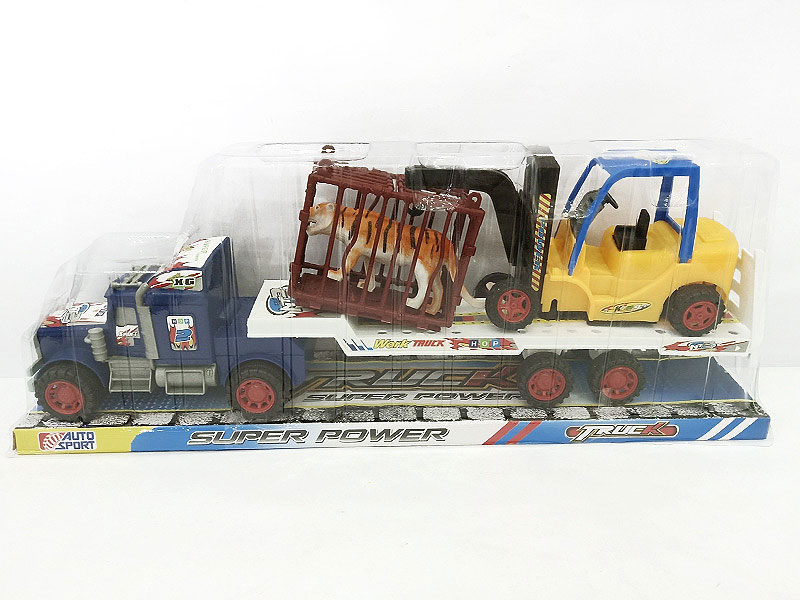 Friction Tow Truck toys