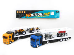 Friction Tow Truck(2in1) toys