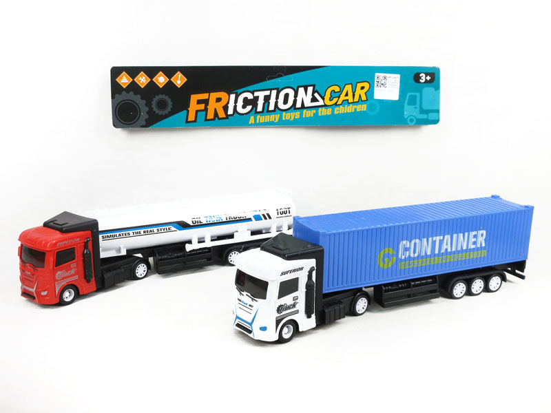 Friction Tow Truck(2in1) toys