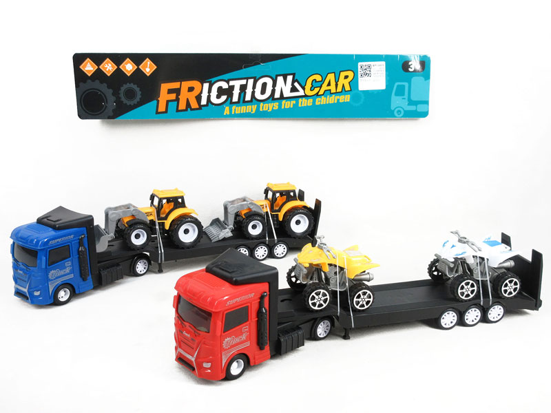 Friction Tow Truck(2in1) toys