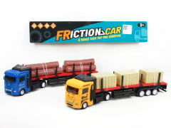 Friction Tow Truck(2in1) toys