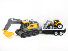 Friction Excavating Machinery(3S) toys