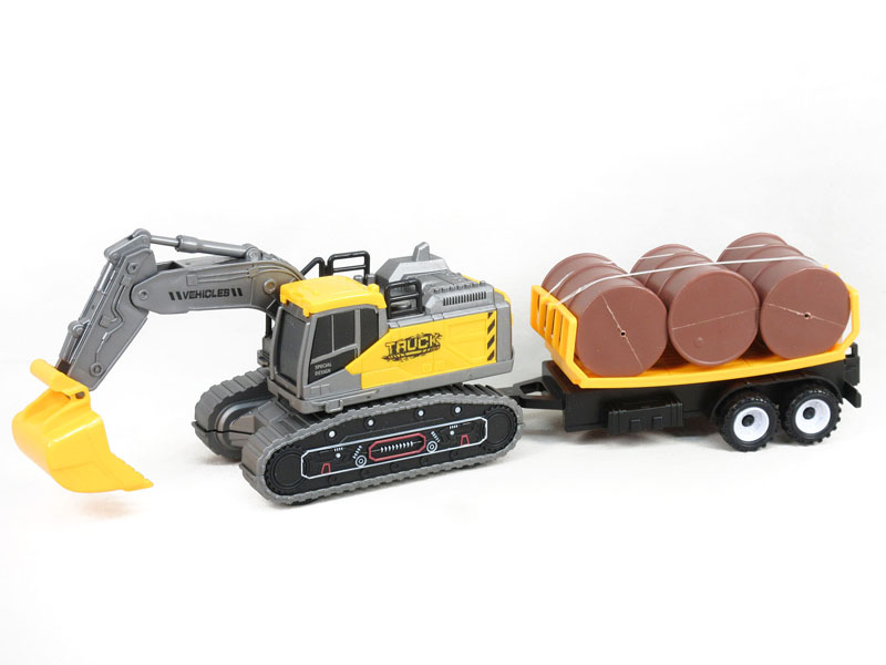 Friction Excavating Machinery(3S) toys
