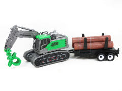 Friction Excavating Machinery(3S) toys