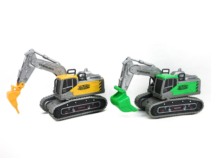Friction Excavating Machinery(3S2C) toys