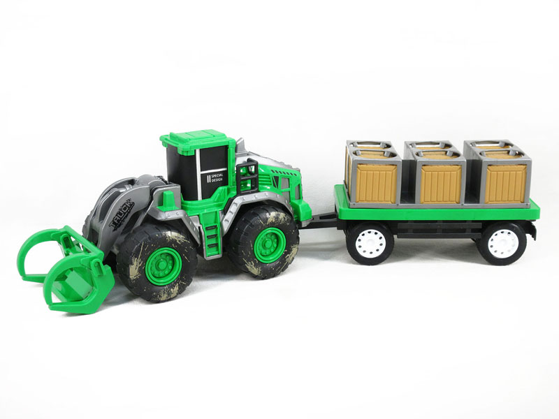 Friction Construction Truck(3S) toys