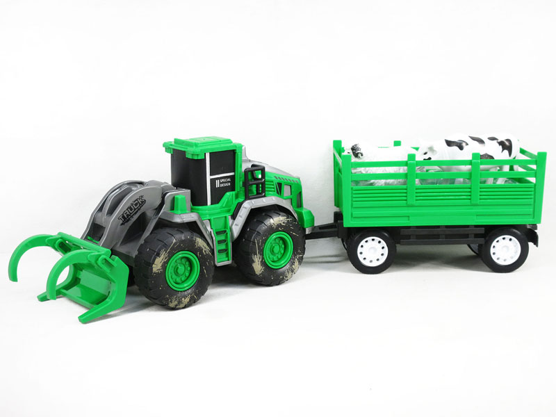 Friction Construction Truck(3S) toys