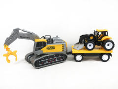 Friction Excavating Machinery(3S) toys