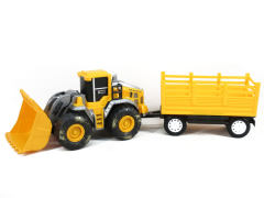 Friction Construction Truck(3S)