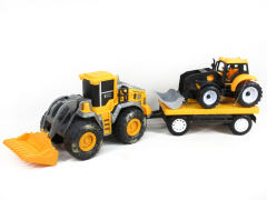 Friction Construction Truck(3S) toys