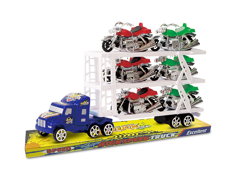 Friction Tow Truck toys