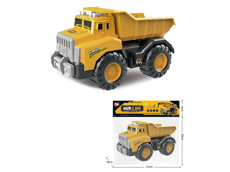 Friction Construction Truck toys