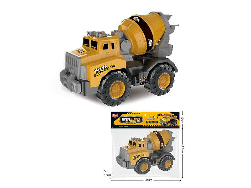 Friction Construction Truck toys