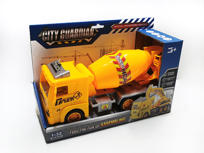 Friction Construction Truck toys