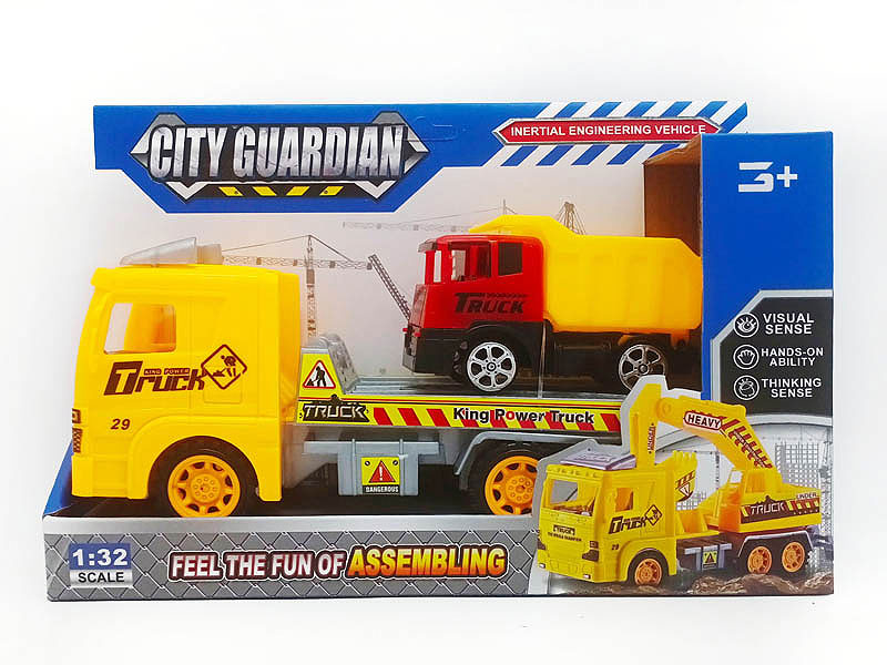 Friction Truck(2S) toys