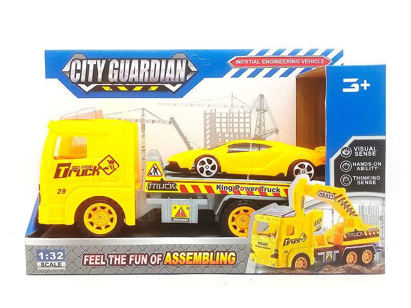 Friction Truck(2S) toys