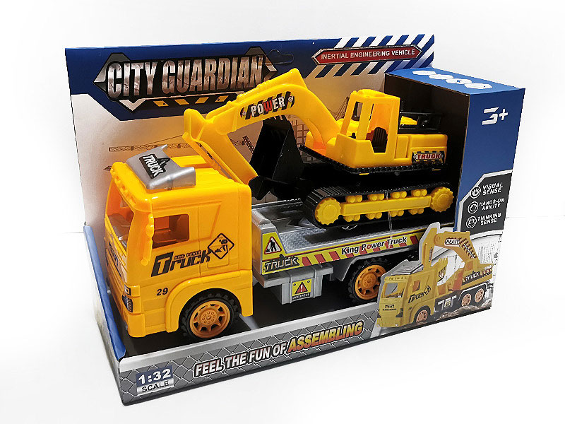 Friction Truck toys