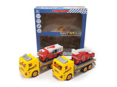 Friction Tow Truck(2in1) toys