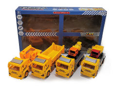 Friction Construction Truck & Friction Truck(4in1)