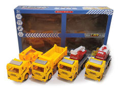 Friction Construction Truck & Friction Truck(4in1)