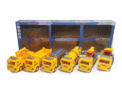 Friction Construction Truck & Friction Truck(6in1) toys