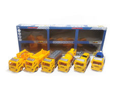 Friction Construction Truck & Friction Truck(6in1)