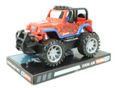 Friction Cross-country Car toys