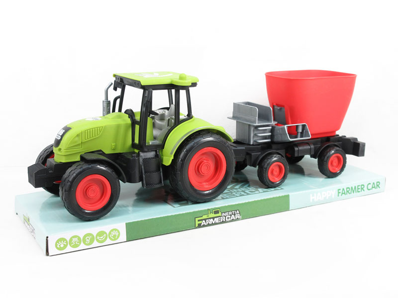 Friction Farm Truck(2C) toys