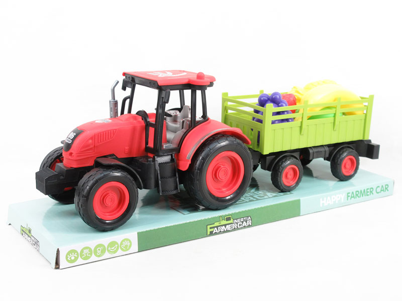 Friction Farm Truck(2C) toys