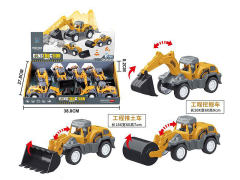 Friction Construction Truck(6in1) toys