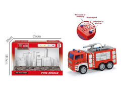 Friction Fire Engine W/L_M