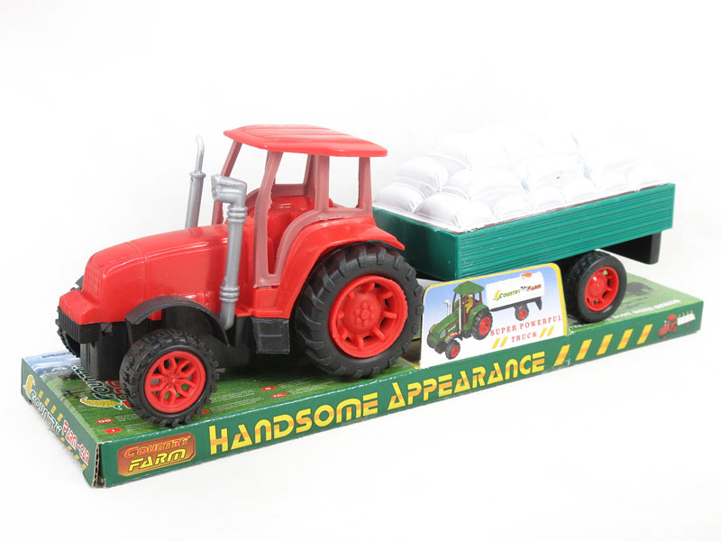 Friction Farmer Truck(2C) toys