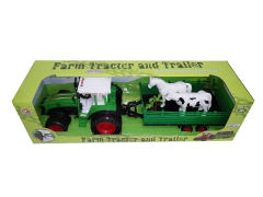 Friction Farm Truck(2C) toys