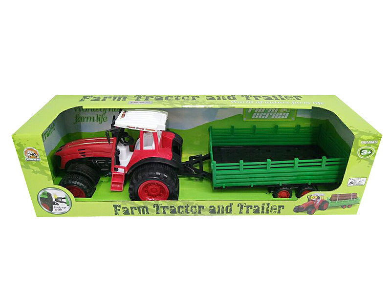 Friction Farm Truck(2C) toys