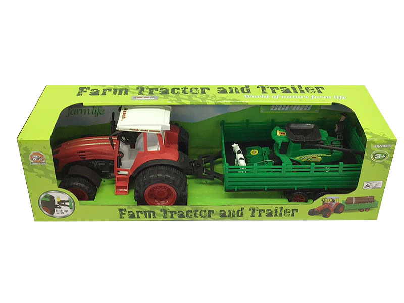 Friction Farm Truck(2C) toys