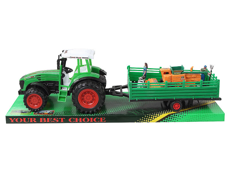 Friction Farm Truck(2C) toys