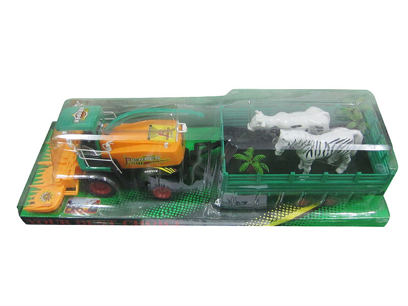 Friction Farm Truck(2C) toys