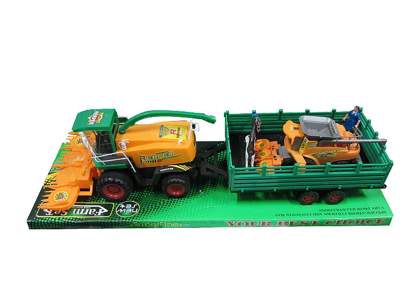 Friction Farm Truck(2C) toys