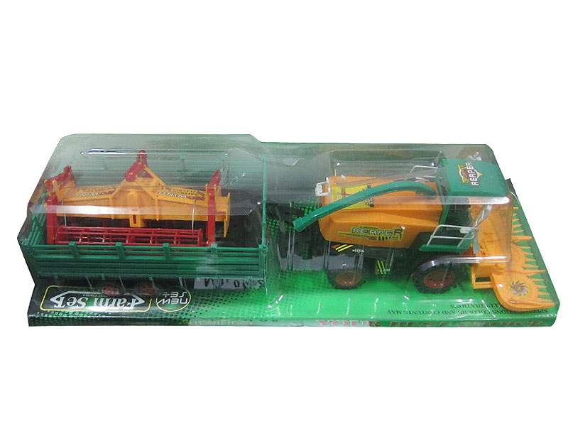 Friction Farm Truck(2C) toys